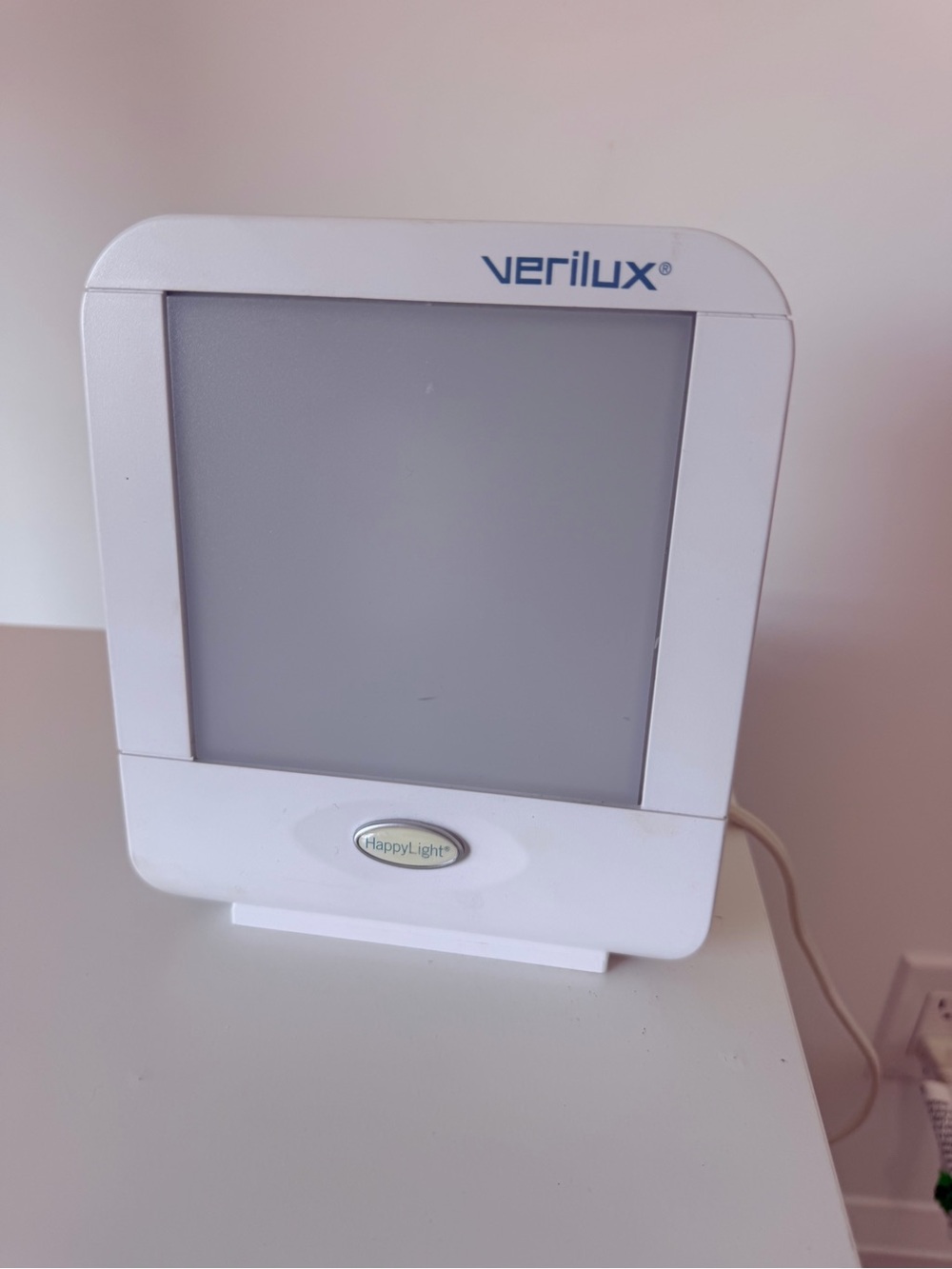 Verilux HappyLight Bright Office Lamp